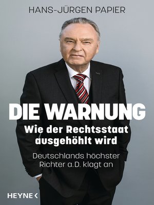 cover image of Die Warnung